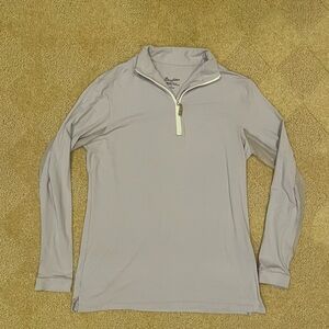 Tailored Sportsman Icefil Shirt in Lilac Size Medium